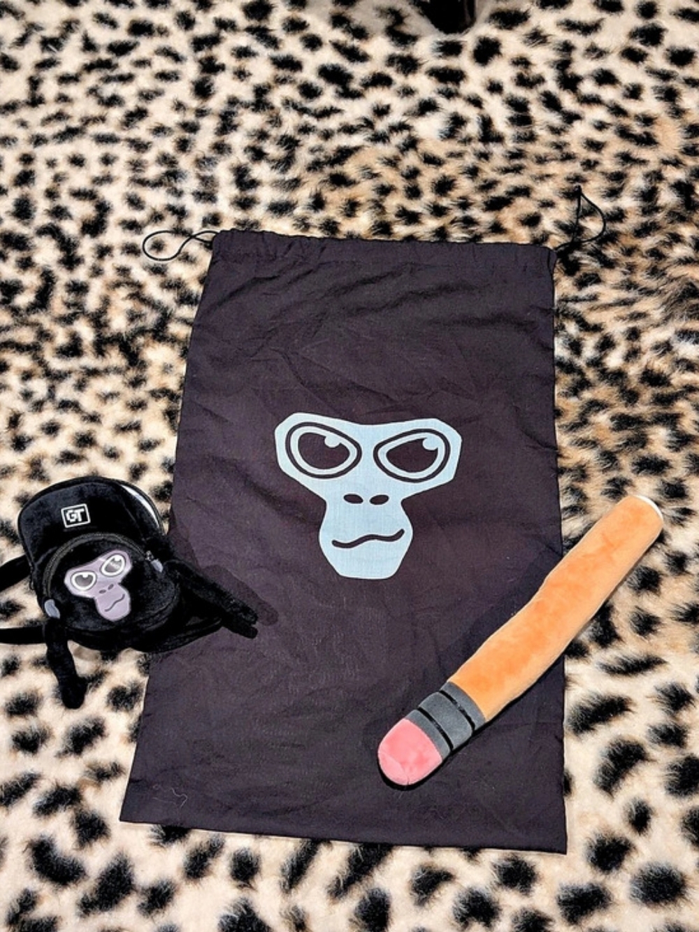 Gorilla Tag Back to School Plush Replacement Accessories !!!READ!!!